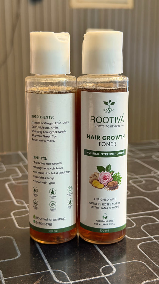 Rootiva Herbal Hair Toner