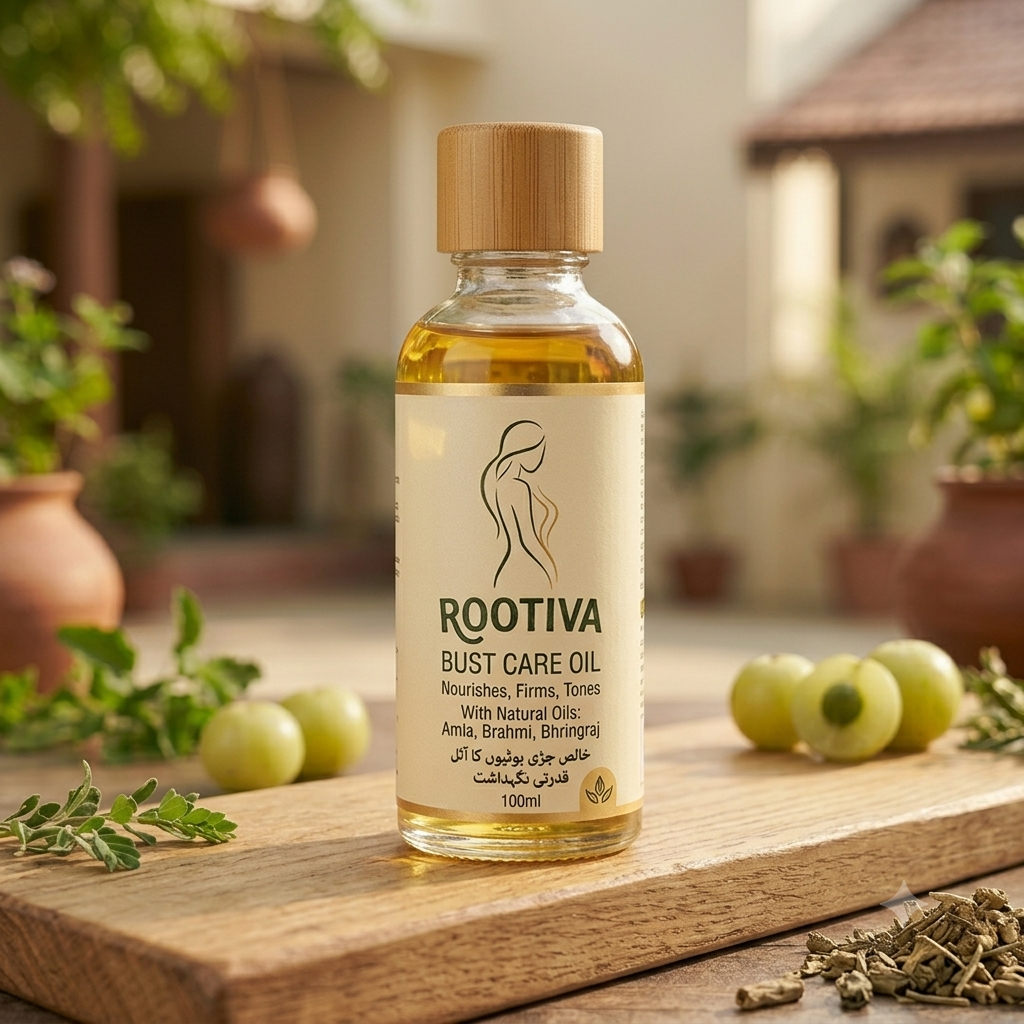 Rootiva Bust Care Oil - 100ml
