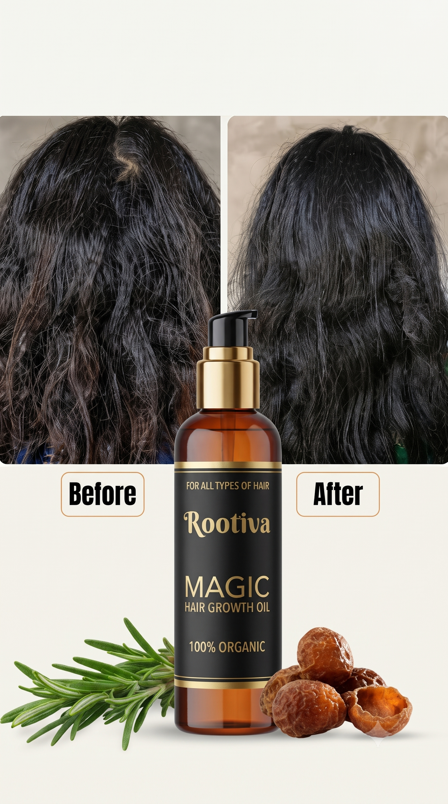 Rootiva Herbal Hair Oil