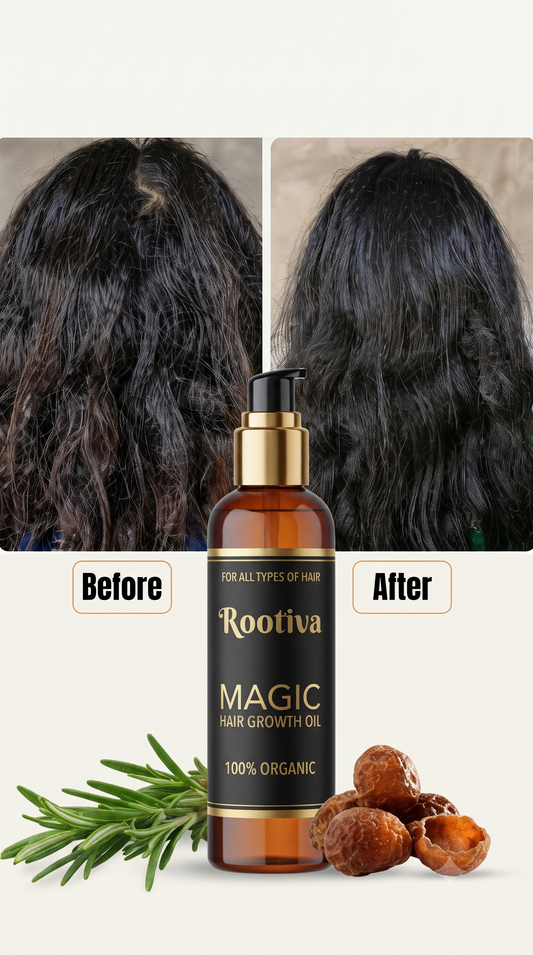 Rootiva Herbal Hair Oil