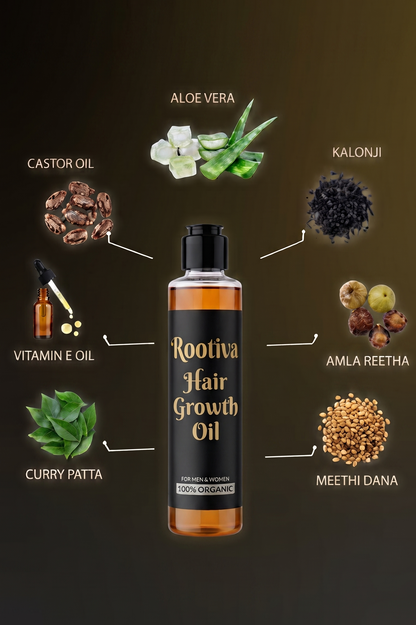 Rootiva Herbal Hair Oil