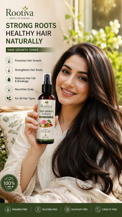 Rootiva Herbal Hair Toner