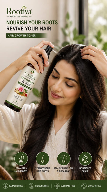 Rootiva Herbal Hair Toner