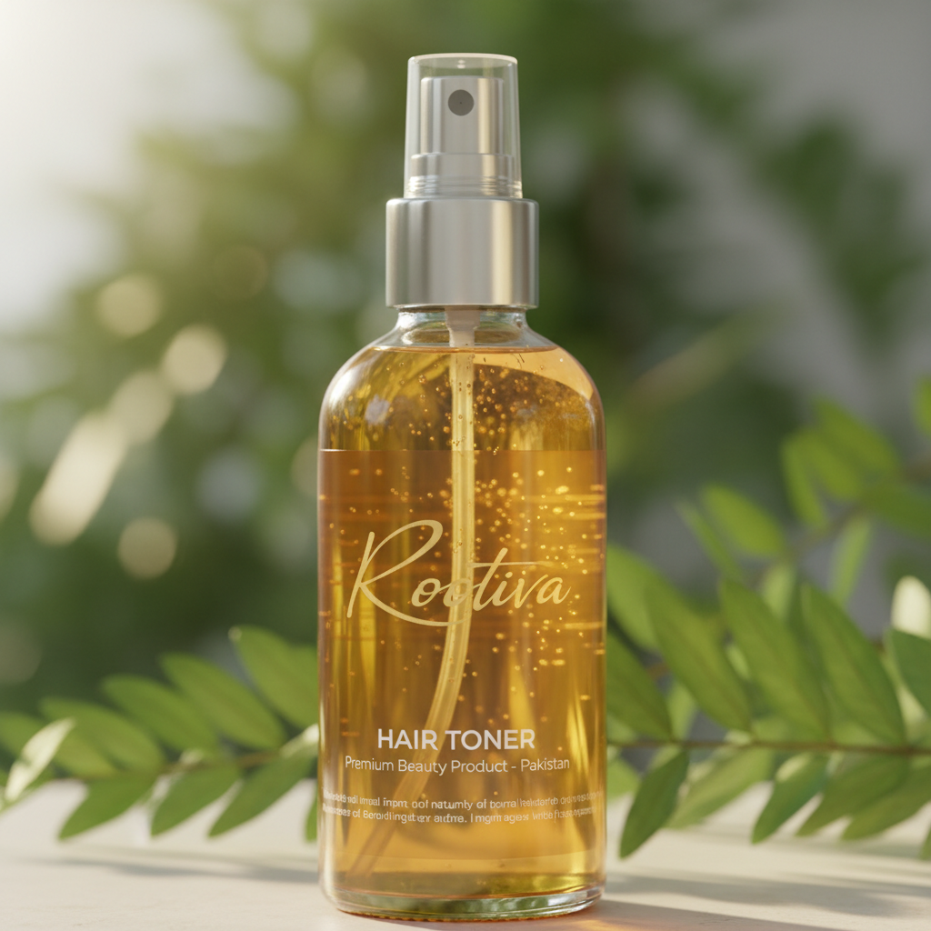 Rootiva Hair Toner - Close Up