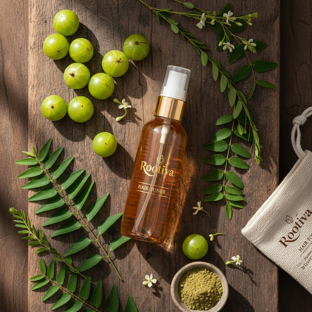 Rootiva Hair Toner - Flat Lay