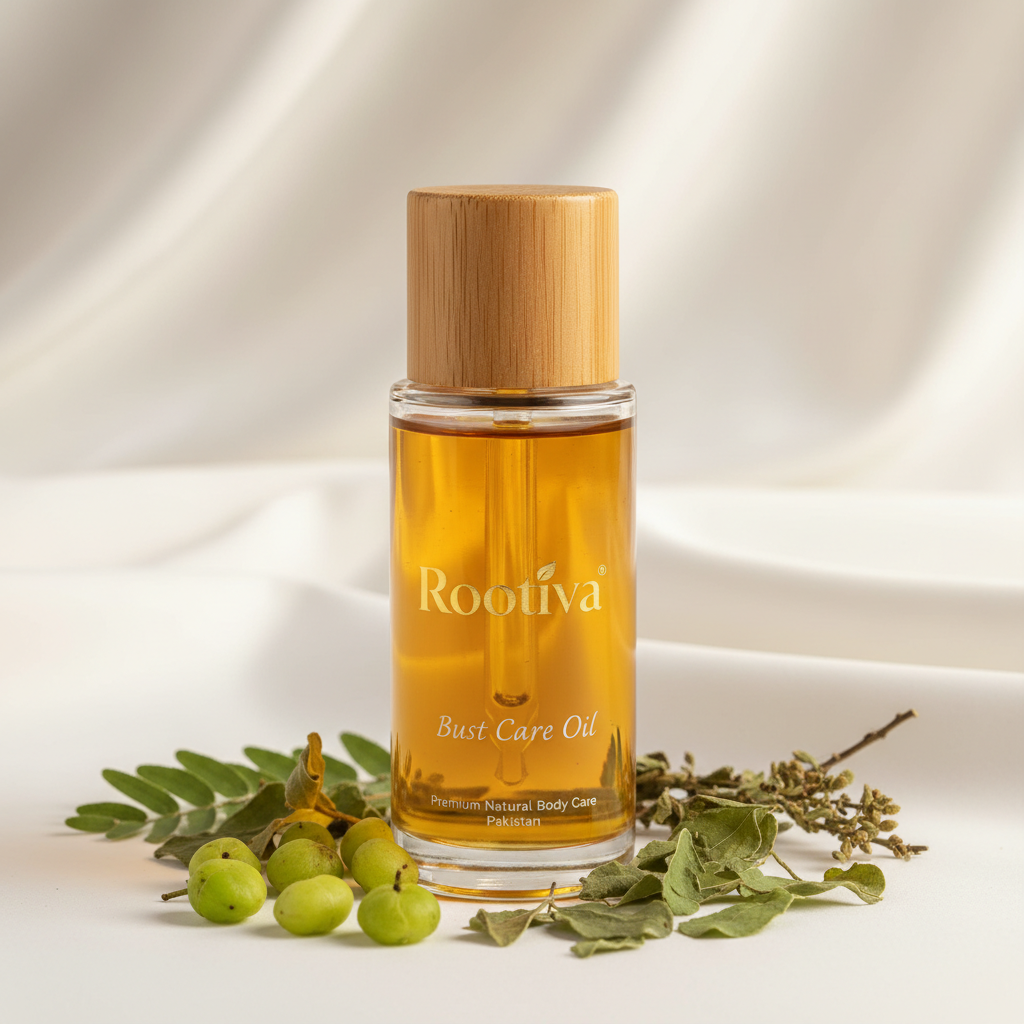Rootiva Bust Care Oil - Product Shot