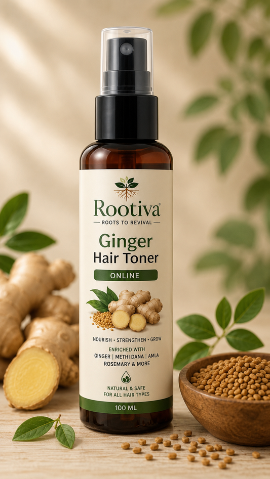 Rootiva Ginger Hair Toner – 100 ML